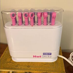 Hot Sticks Flexible Hair Rollers - Pink and Purple